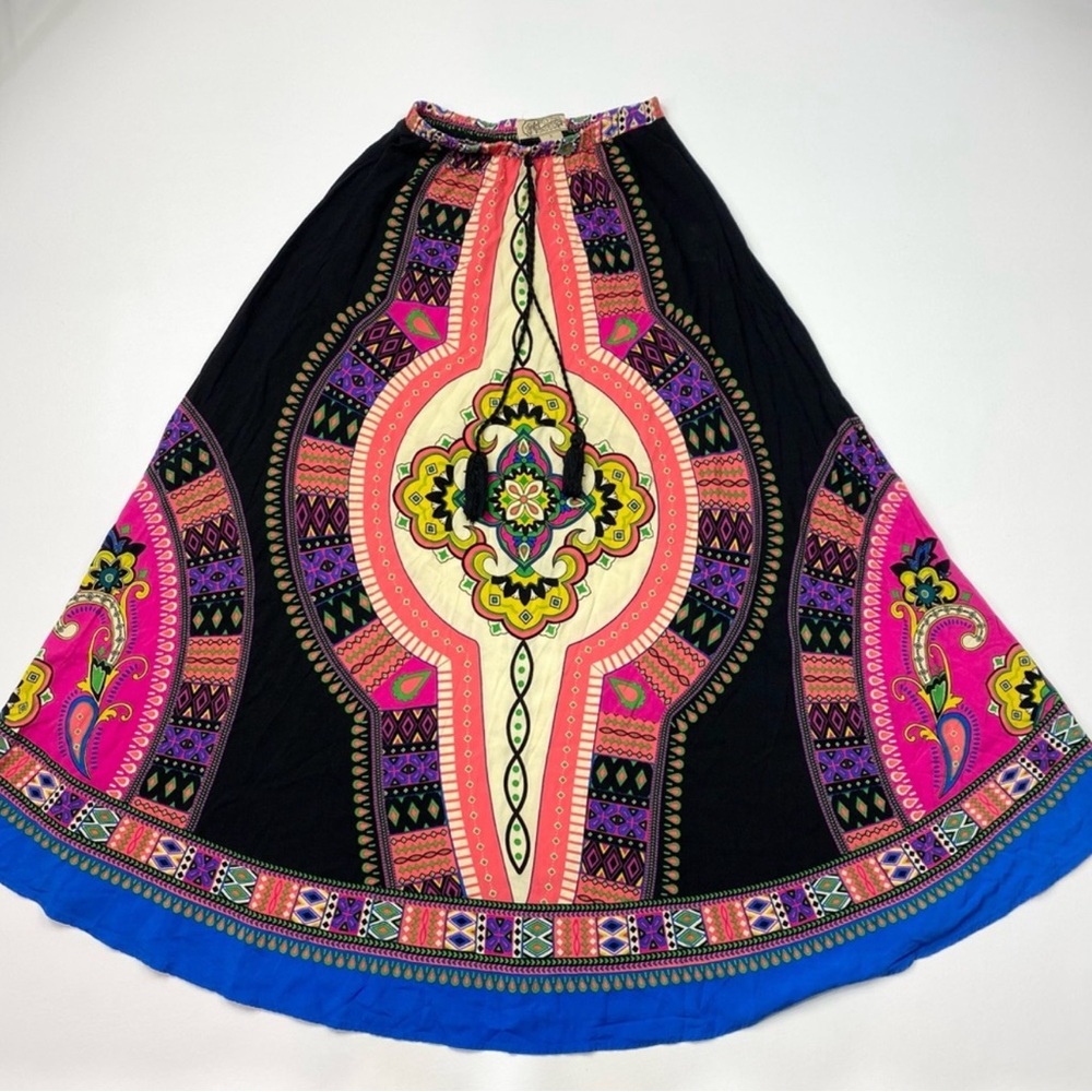 Flying Tomato Multicolor Maxi Skirt